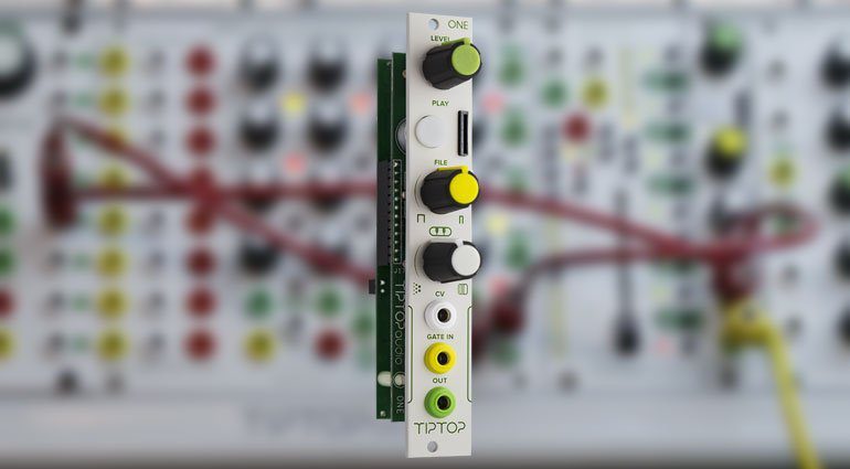 Tiptop-One Sampler Eurorack