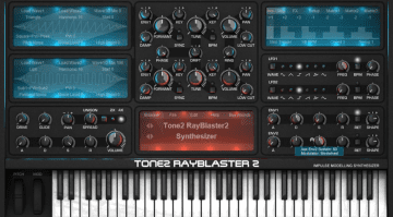 Tone2 Rayblaster2 Update angekündigt