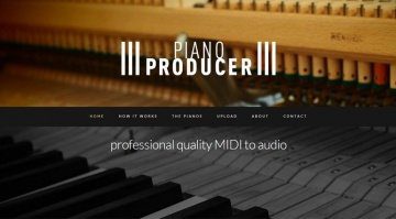 Piano Producer - das perfekte Piano-Solo oder wie wird aus MIDI eine Audiospur?