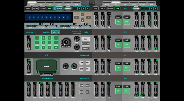 Confusion Studios MDDX2 - Oberfläche