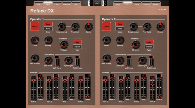 Confusion Studios zeigt zwei Yamaha Reface DX iOS Controller