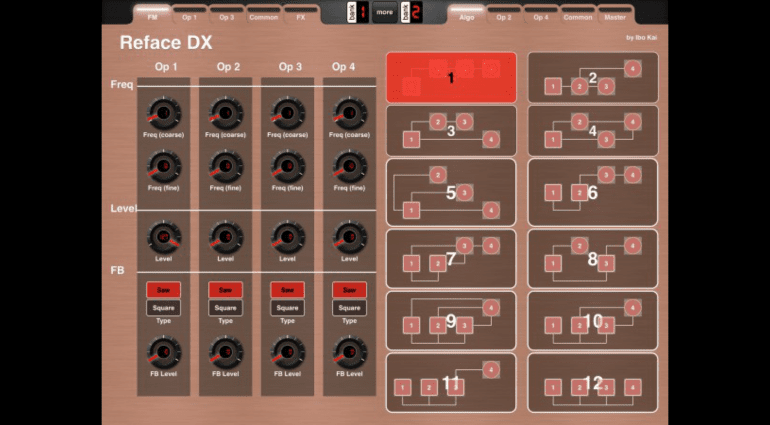 Confusion Studios MDDX1 - Oberfläche