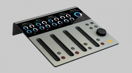 Yellowtech intellimix 2 - innovativer Touch-Mixer mit Audiointerface