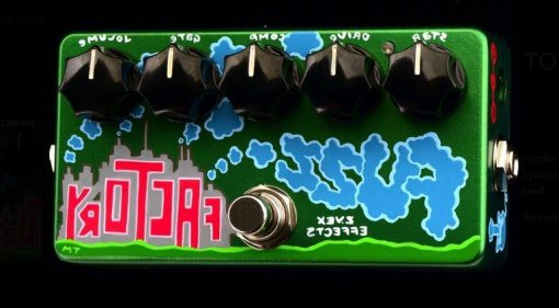 ZVex Reverse Fuzz Factory 111 Spam Can fuzz pedal