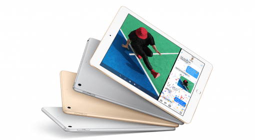 Apple updatet das 9.7“ iPad - heller, breiter, schneller