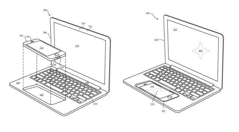 Apple MacBook iPhone Dock Patent PDF Teaser