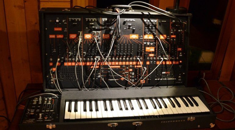 ARP 2600 Semi Modular Synth Front