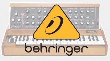 Behringer Minimoog Model D Synthesizer Teaser
