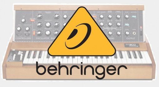 Behringer Minimoog Model D Synthesizer Teaser