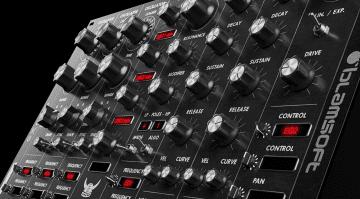 Blamsoft Inc. VK-2 Viking Synthesizer - ein Moog für Reason