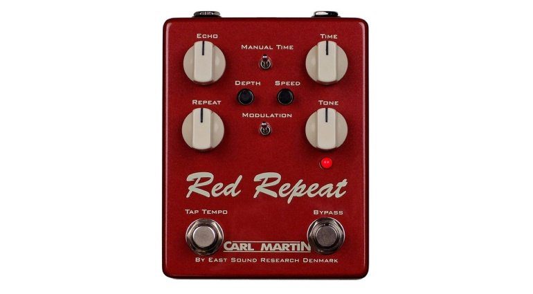 Red Repeat Delay