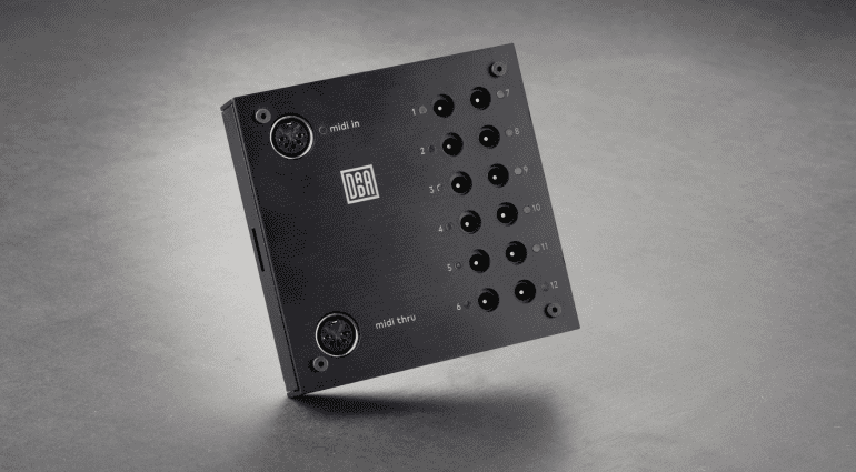 dadamachines The Automat Toolkit - MIDI-Motor-Controller für das Studio