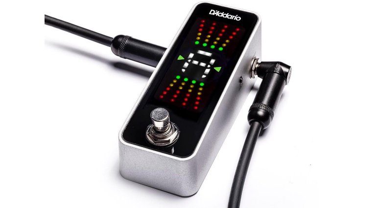 D'Addario Pedal Tuner Effekt Front