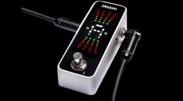 D'Addario Pedal Tuner Effekt Front Teaser