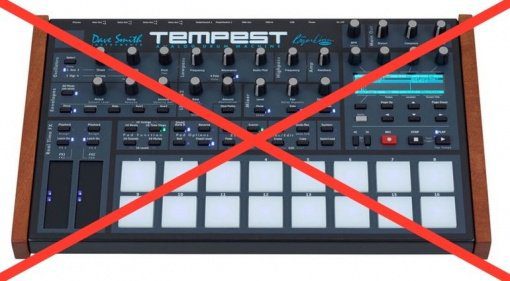 Dave Smith Instruments Tempest Teaser