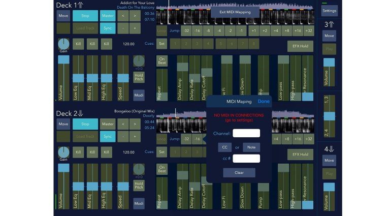 DJDJ - der MIDI-Mapper