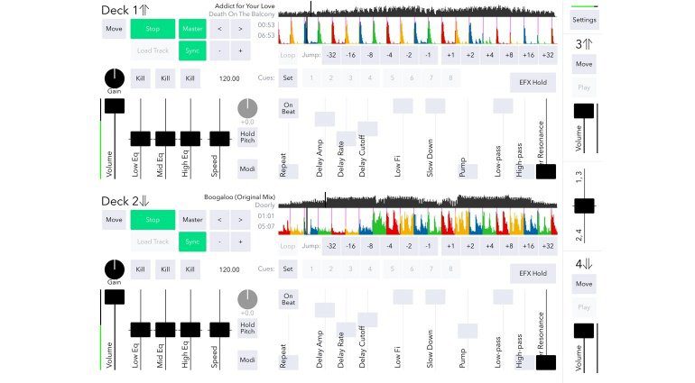 Hell und bunt - das alternative Layout