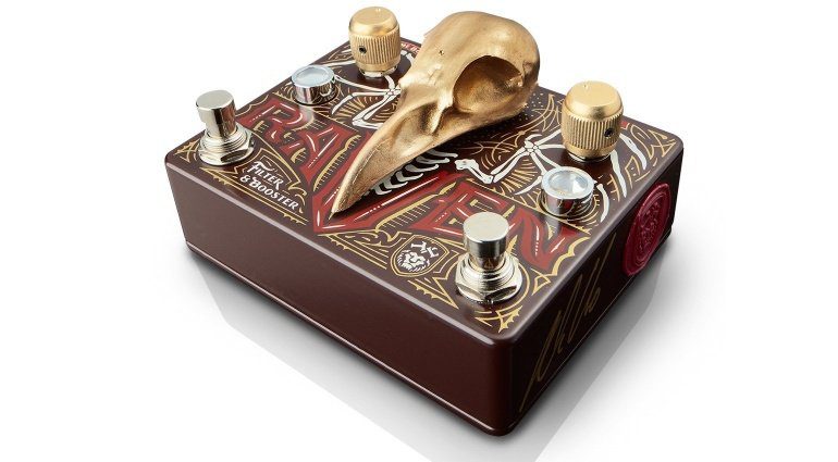 Dr. No TVL Raven Effekt Pedal Front Slant