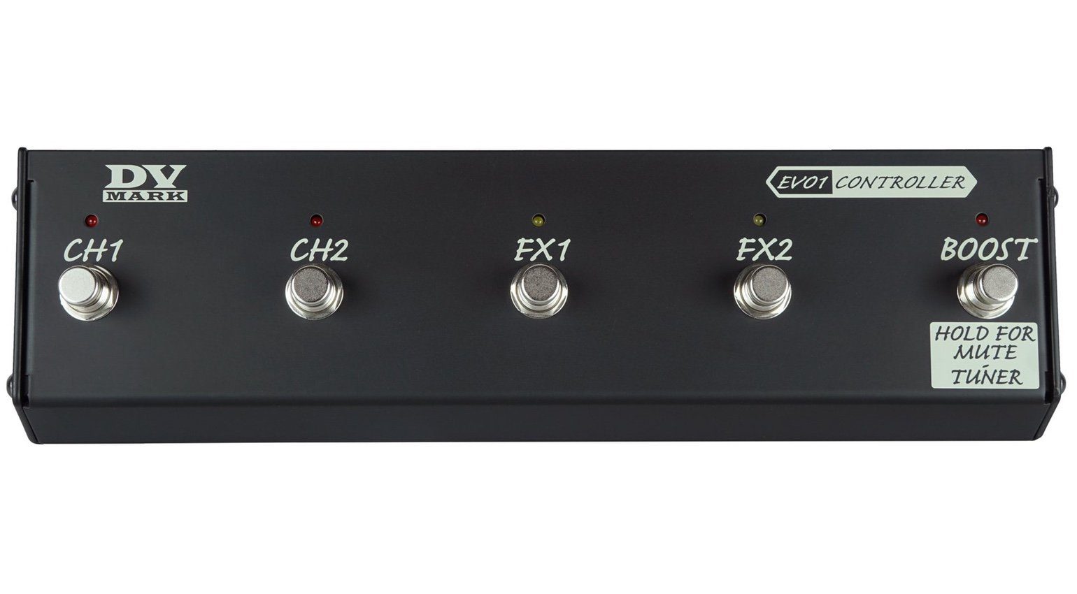 DV Mark Evo-1 Topteil Amp MIDI Footswitch