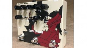 Dwarfcraft Devices Super Wizard Pedal Front