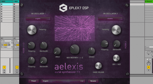 Eplex7 DSP Aelexis - Aural Vocoding Synthesizer VST Plug-in