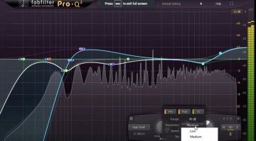 FabFilter Pro-Q 2 Update EQ Match GUI