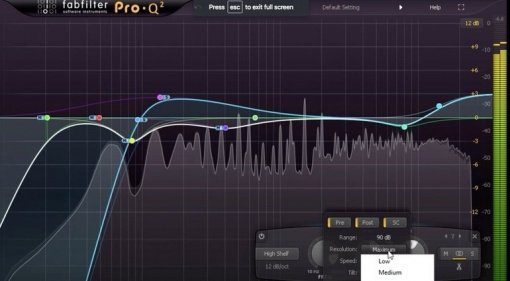 FabFilter Pro-Q 2 Update EQ Match GUI