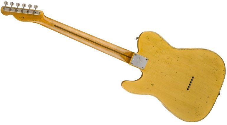 Fender Telecaster Custom Shop Bob Bain Back