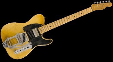 Fender Telecaster Custom Shop Bob Bain Front Teaser