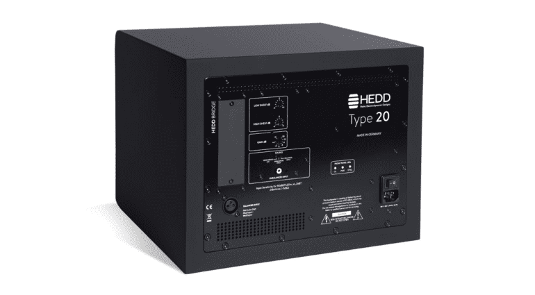 HEDD Type 20 Studio Monitor - neuer Midfield Monitor aus Berlin