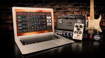 IK Multimedia Fulltone Collection Plug-in Effekt Amplitube Teaser