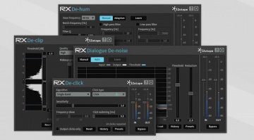 iZotope RX Plug-in Suite GUI Bundle Sale