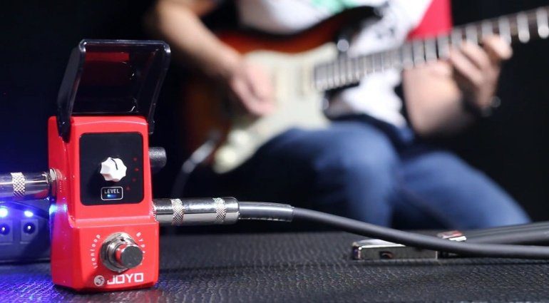 Joyo Ironman Ironloop Looper Pedal Front Teaser