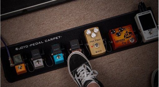 Joyo Pedal Carpet Front Teaser