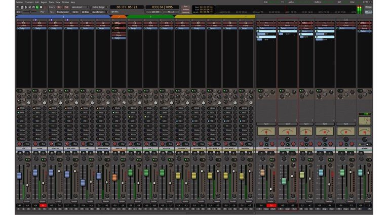 Mixbus 4 Mixer