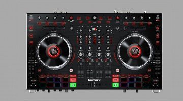 Numark NS6II Top