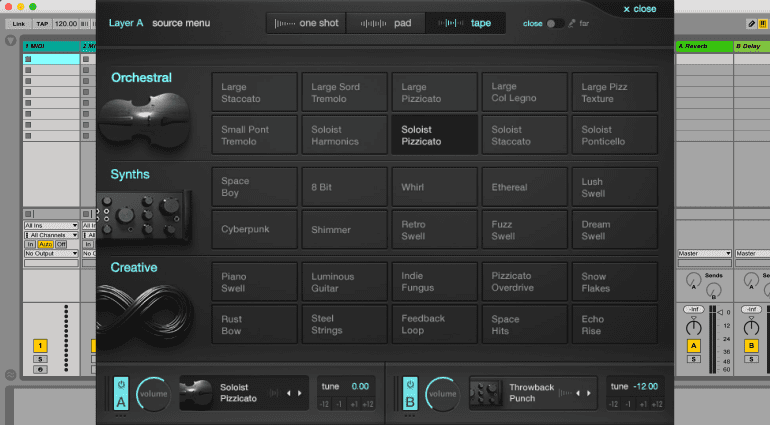 Output Analog Strings - virtuelle Streicher mit viel Modulation