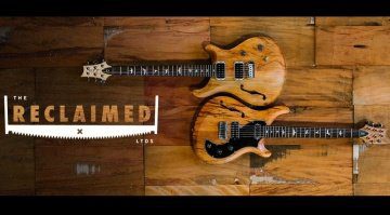 Paul Reed Smith PRS Reclaimed Wood TEaser