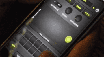 Pier Lim TF8 Synth - ein iPhone Synthesizer mit viel Bass