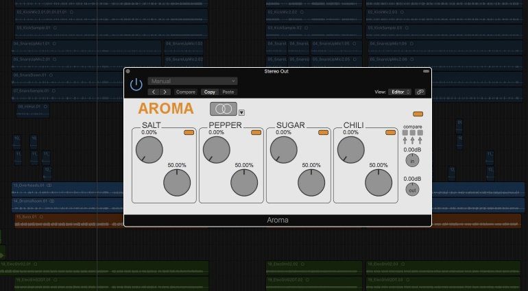 ploytec aroma plug-in saturation gui logic x teaser