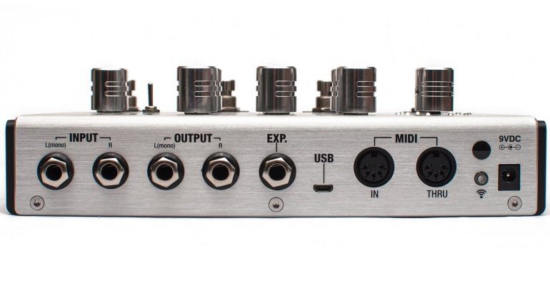 Positive Grid Bias Delay Hardware Modelling Pedal Back