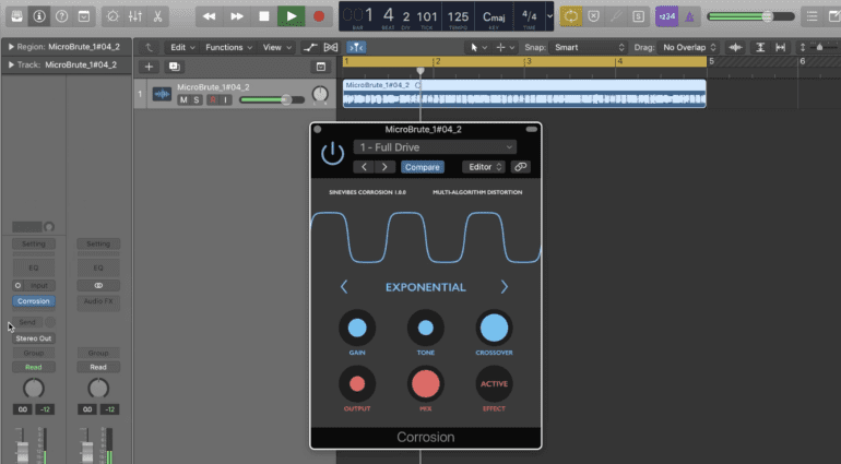 Sinevibes Corrosion - mehr Distortion für den Mac