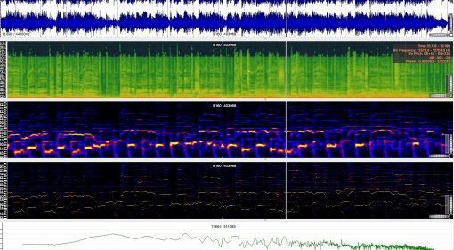 Sonic Visualiser 3 GUI Close Up Teaser