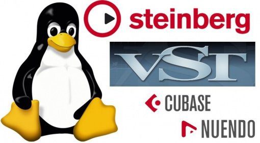 Steinberg VST Linux Cubase Nuendo Tux