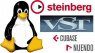 Steinberg VST Linux Cubase Nuendo Tux