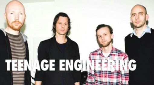 Teenage Engineering Crew Gruendungsmitglieder