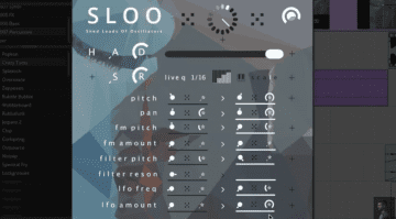 Tim Exile SLOO - Voice Swarm Synthesizer mit live Features