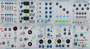 Trevor Gavilan Cloudlab 200t - ein virtueller Buchla im Reaktor