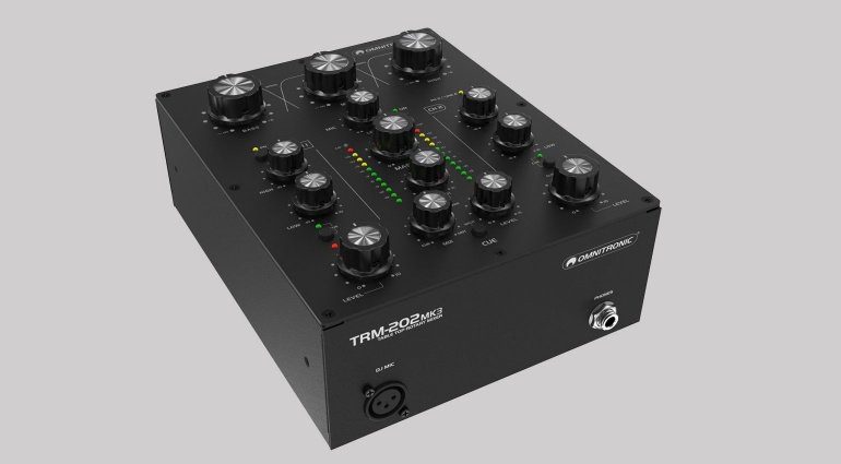 Omnitronic TRM-202MK3