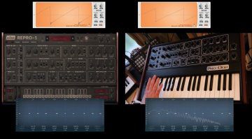 U-HE Sequential Circuits Repro-1 Pro One Vergleich Video Analyse